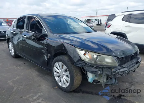 2013 Honda Accord Ex from USA, damaged, VIN 1HGCR2F77DA013963